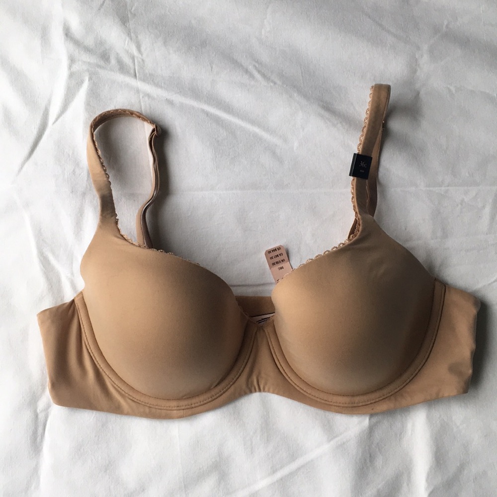 NWT VS DEMI NUDE BRA 36C